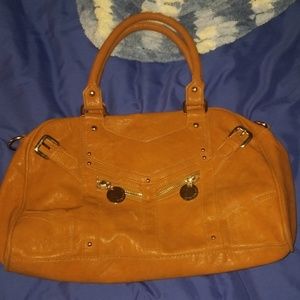 Tan Rampage purse